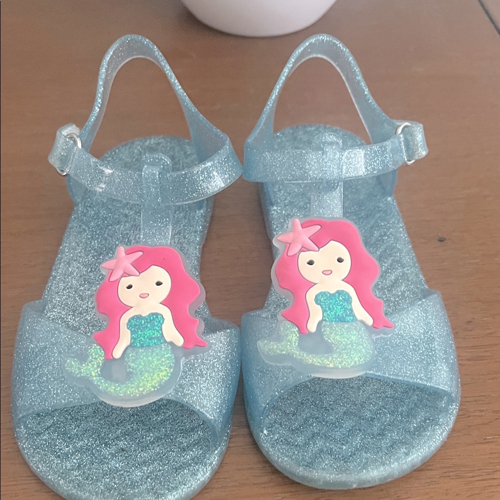 Mermaid Jelly Sparkle Sandal 🧜‍♀️ ✨